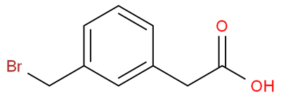 2-(3-(Bromomethyl)fenil)Asid asetik CAS 118647-53-3