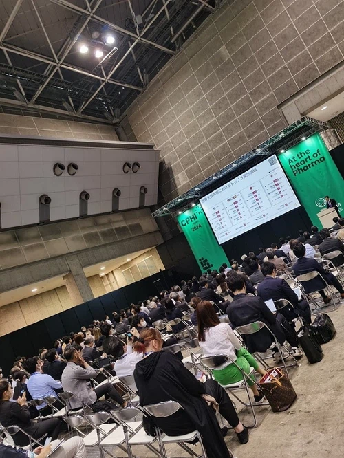 Biosynce Berjaya Menyertai Pameran CPHI Jepun 2024