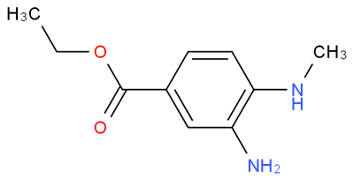 Etil 3-amino-4-(methylamino)benzoat CAS 66315-23-9