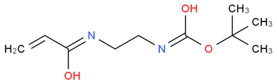 Tert-Butyl (2-acrylamidethyl)carbamate CAS 165196-44-1
